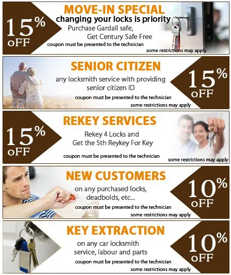 Logan Locksmith Shop Caledonia, WI 262-235-3325 - offer-coupon